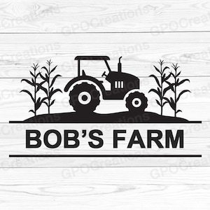 Traktormonogram SVG, bondemonogram SVG, lantbrukstraktor SVG, lantbrukssvg, traktorclipart, traktorklippfil, lantbrukstraktor png, lantbruksmonogram