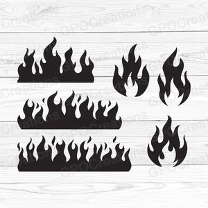 Fuoco SVG, Fiamme SVG, Fuoco Fiamma SVG, Fiamma Svg, Clipart Fuoco, Falò Svg, Fuoco Fiamma Png, File di taglio Fiamme, Pacchetto Svg Fiamma, Fiamma Png