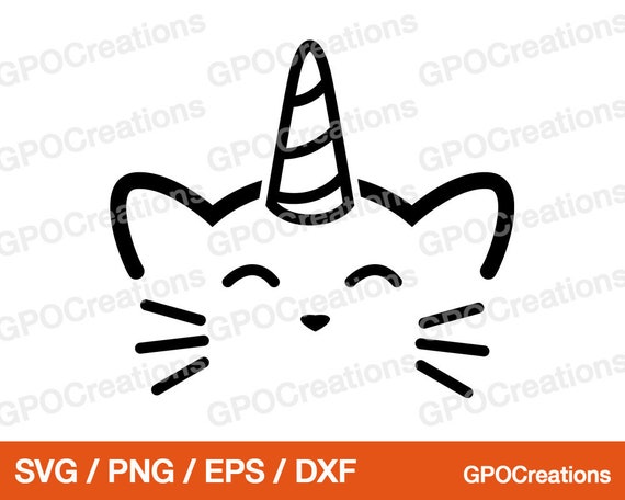 Free Free Unicorn Cat Svg 799 SVG PNG EPS DXF File