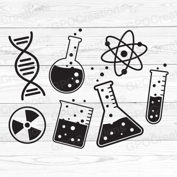 Science SVG, Chemistry SVG, Science Teacher SVG, Chemistry Teacher Svg, Science Png, Science Cut File, Chemistry Clipart, Science Clipart