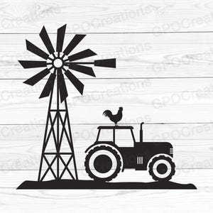 Farm SVG, Farm Life SVG, Farm Scene SVG, Farm Backdrop Svg, Welcome to our farm Svg, Farm Svg Digital Designs, Farm Clipart, Farm Cut File
