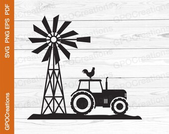 Farm SVG, Farm Life SVG, Farm Scene SVG, Farm Backdrop Svg, Welcome to our farm Svg, Farm Svg Digital Designs, Farm Clipart, Farm Cut File