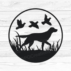 Wachtel Jagd SVG, Jagd Hund SVG, Jagd Saison SVG, Jagd geschnitten Datei, Wachtel Jagd Png Clipart, Wachtel SVG, English Setter Hund