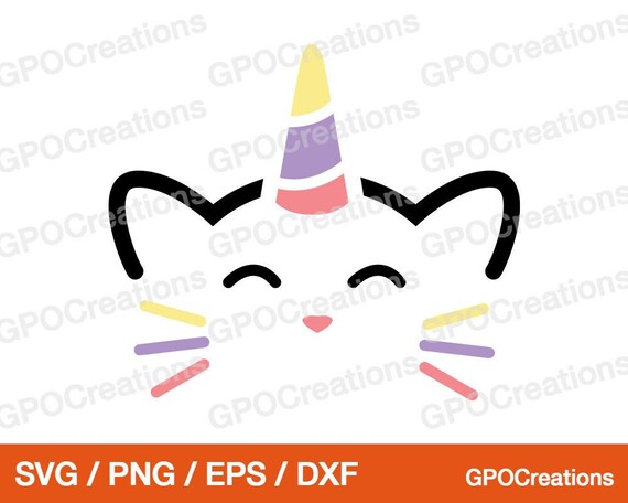 Free Free Unicorn Cat Svg 799 SVG PNG EPS DXF File