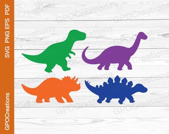 Cute Dinosaur SVG, Dinosaur SVG, Dinosaur Birthday SVG, Dinosaur Clipart, Dinosaur Cut File, T-Rex Svg, Dino Svg, Dino Png, Instant Download