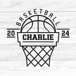 Basket-ball SVG, filet de basket-ball SVG, joueur de basket-ball SVG, nom de basket-ball Svg, basket-ball Png, fichier de coupe de basket-ball, basket-ball, sport Svg