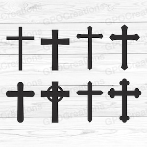 Cross SVG, Crosses SVG, Christian Cross SVG, Cross Religious Svg, Cross Svg Bundle, Easter Cross Svg, Faith Cross Svg, Cross Cut File