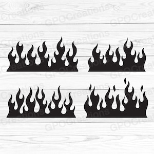 Fuoco SVG, Fiamme SVG, Fuoco Fiamma SVG, Fiamma Svg, Clipart Fuoco, File di taglio Fiamme, Falò Svg, Fuoco Fiamma Png, Pacchetto Fiamma Svg, Fiamma Png