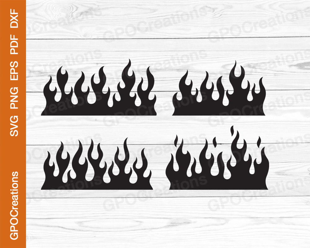 Fire Flames Stencil Tribal Art Hot Rod Hobby RC Campfire Pit DIY Craft  Signs