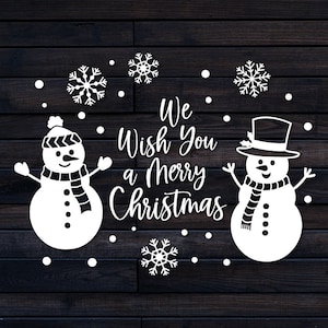 Kerst SVG, Sneeuwpop SVG, Wij wensen u een vrolijk kerstfeest SVG, Merry Christmas Svg, Svg Kerstmis, Kids Christmas Svg, Kerstmis Png