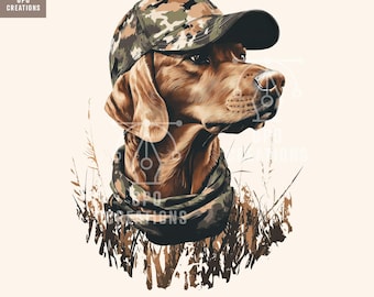 Jagdhund PNG, Camo Hund PNG, Entenjagd PNG, Sublimationsdesign, Jagd-Shirt Png, Camo Jagd Png, Jagd Sublimation, Entenjäger
