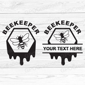 Beekeeping SVG, Honey SVG, Honey Bee SVG, Beekeeper Svg, Honeycomb Svg,  Honey Cut File, Honey Drips Svg, Honey Drips Png, Bee Svg, Bee Png