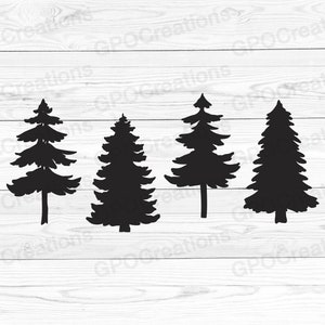 Christmas Tree SVG, Pine Trees SVG, Christmas Trees SVG, Merry Christmas Svg, Christmas Tree Png, Christmas Svg, Christmas Tree Clipart