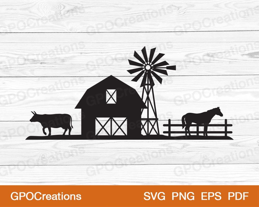 Farm Rug Svg Farm SVG, Farm Life SVG, Farm Backdrop SVG, Farm Scene Svg, Welcome to ...