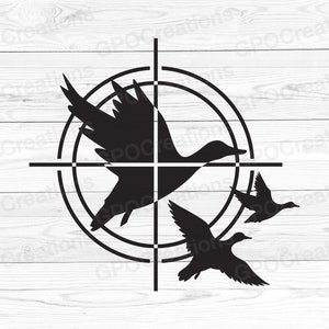 Ente SVG, Entenjagd SVG, Jagd SVG, Jäger SVG, Vogeljagd SVG, Entenjagd Cut File, Entenjagd Clipart, Entenjagd Png, Ente