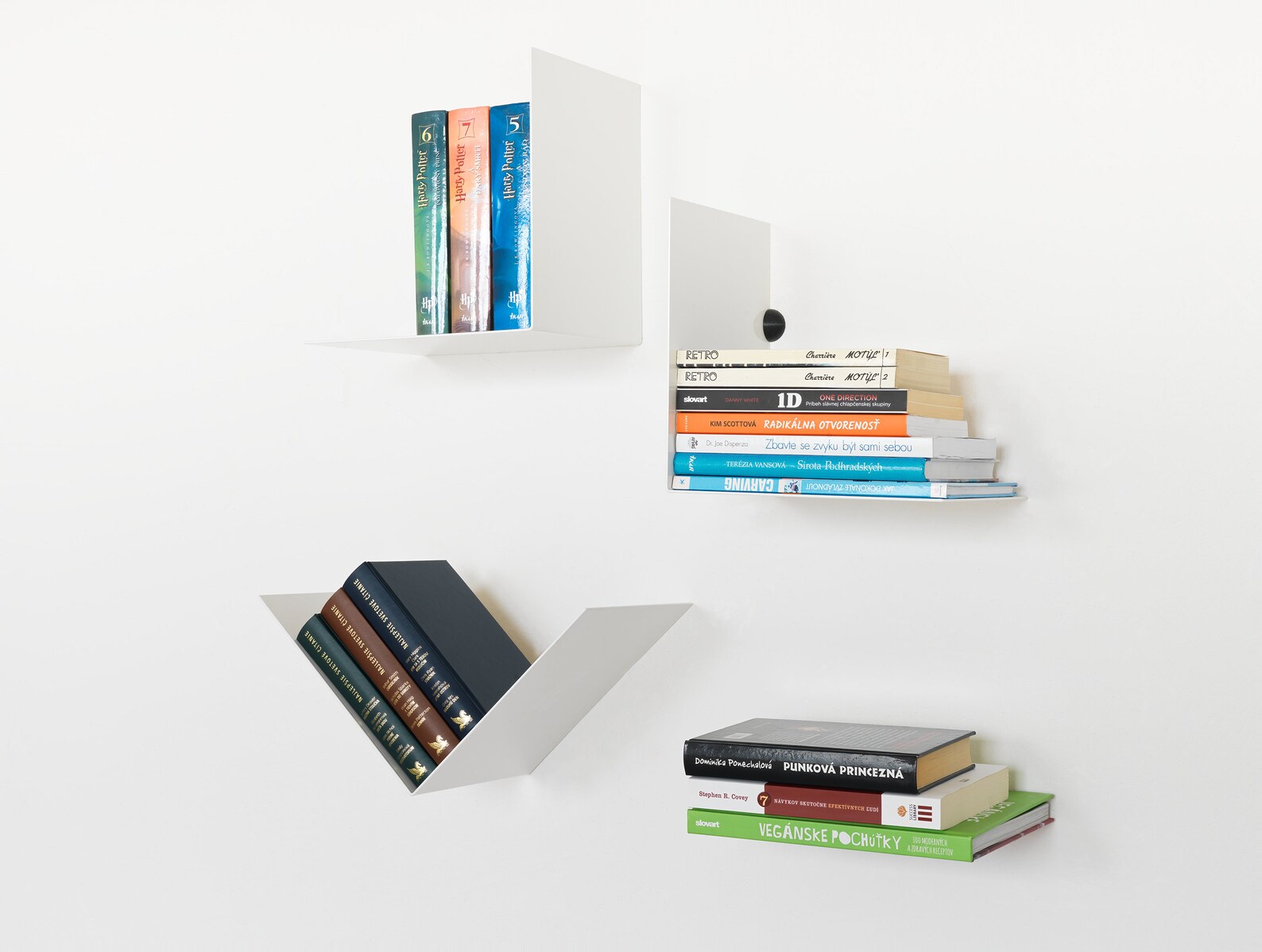 MINIMALIST BOOKSHELF Metal Floating Shelf Modern Minimalist Etsy