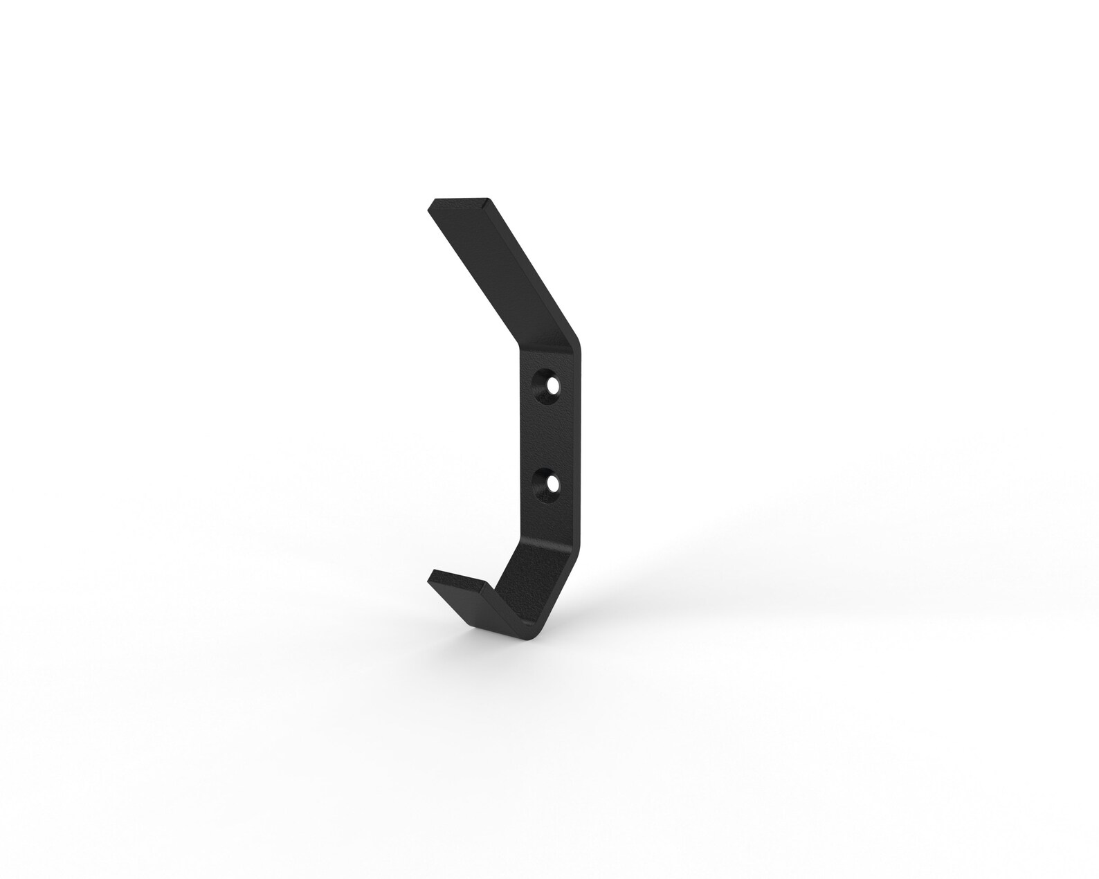 Wall Coat Hook Modern Black Metal Coat Hooks Coat Towel Etsy UK