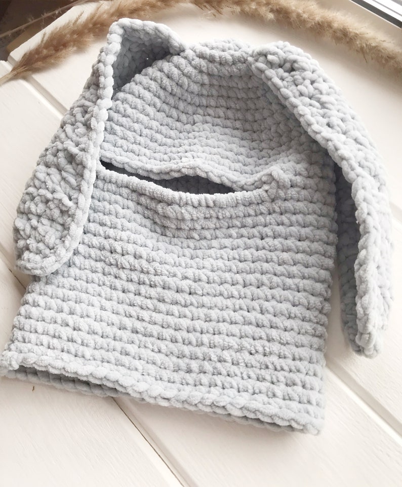 Balaclava With Ears Full Face Mask Cute Balaclava With Etsy