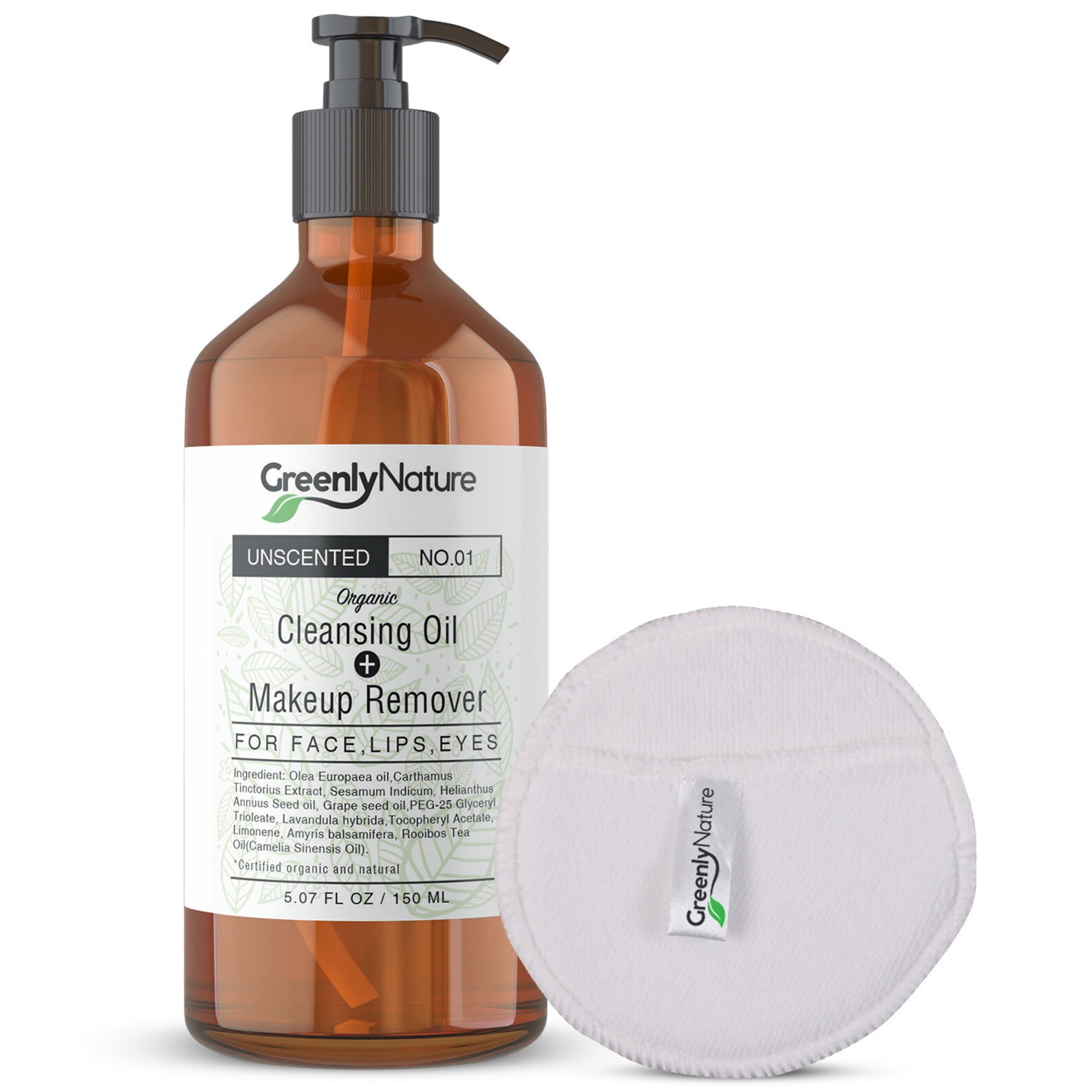 MAKEUP REMOVER OIL Facial Cleansing Oil Natural Skincare Etsy