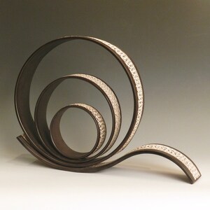 Winter Diamond Ring Sculpture by Lee Middleman