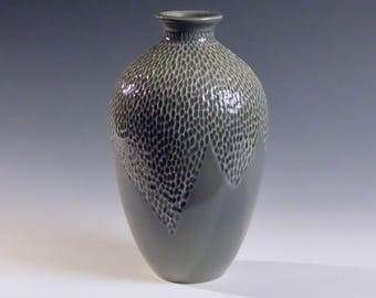 Jade Carved Bottle by Lee Middleman