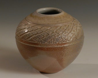 Wood-fired Diamond Globe by Lee Middleman in Canada