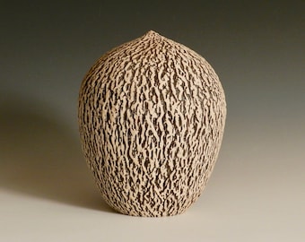 Snow Fall Sculpture by Lee Middleman