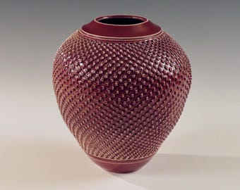 Ruby Pine Globe by Lee Middleman