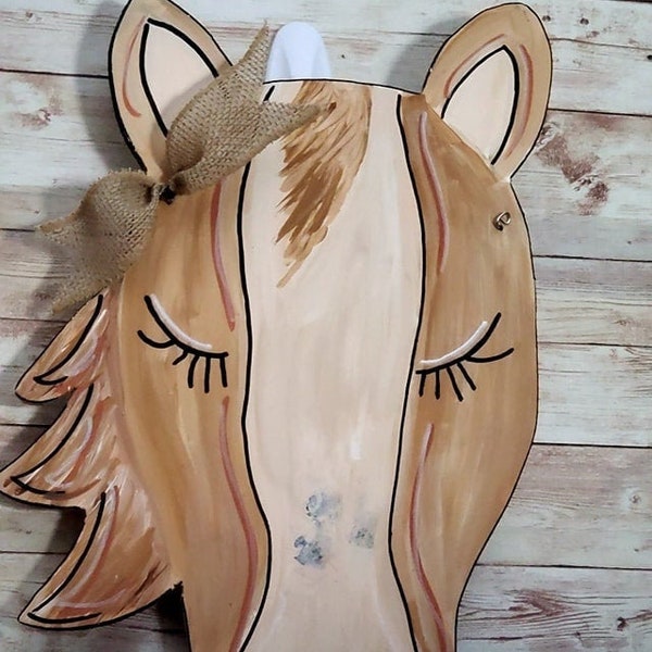 Horse Door Hanger