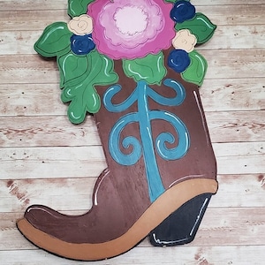 Colgador de puerta para botas de vaquero