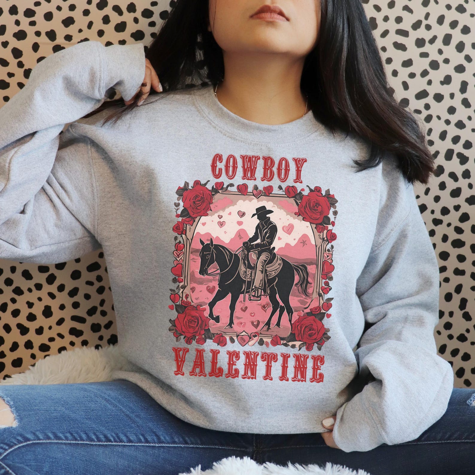 Cowboy Valentine Western Vintage Country Cowboy Wild West Valentine’s ...