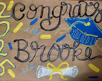 Placa de formatura pintada à mão