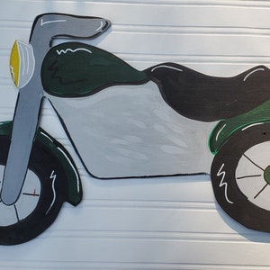 Motorcycle Door Hanger