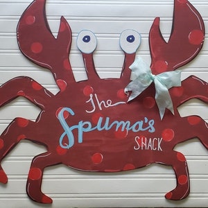 Crab Door Hanger