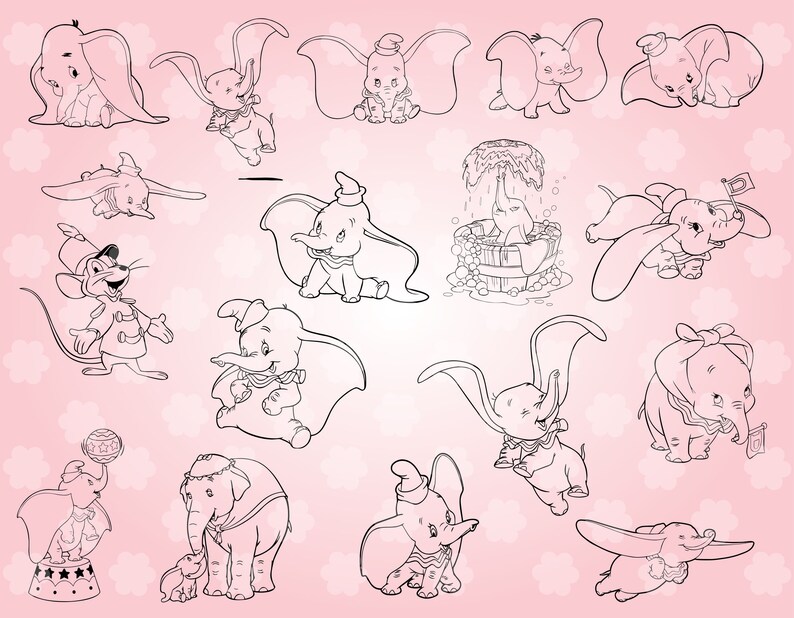 Free Free 163 Disney Svg Bundle For Cricut SVG PNG EPS DXF File