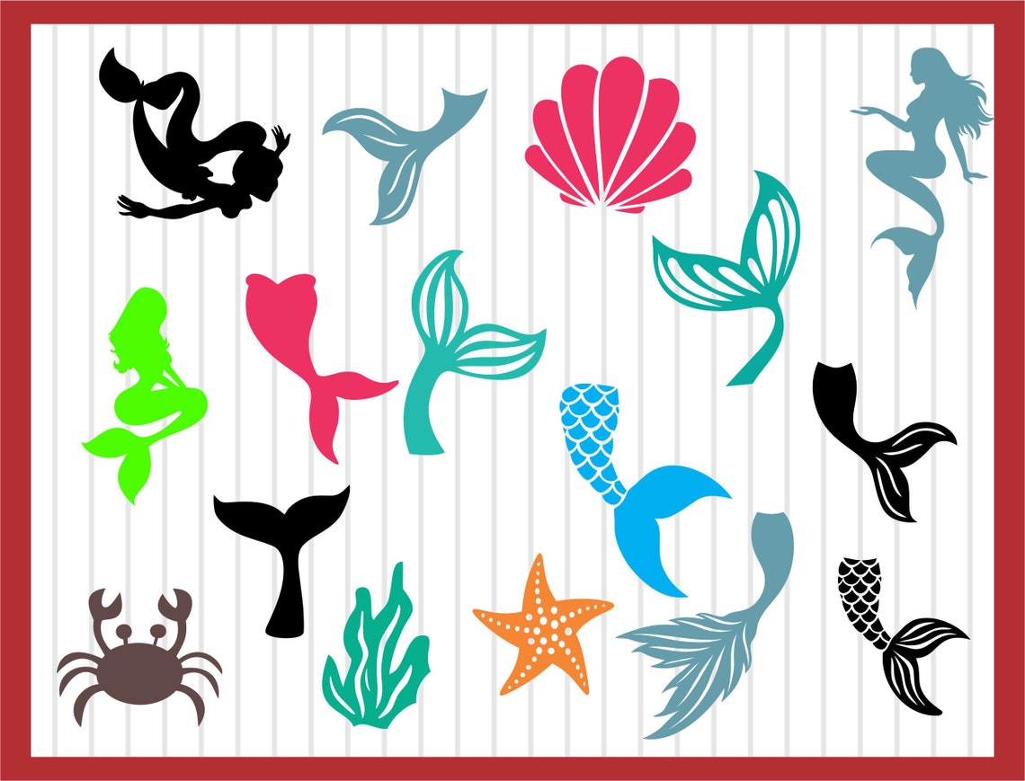 Free Free 262 Mermaid Svg Bundles SVG PNG EPS DXF File