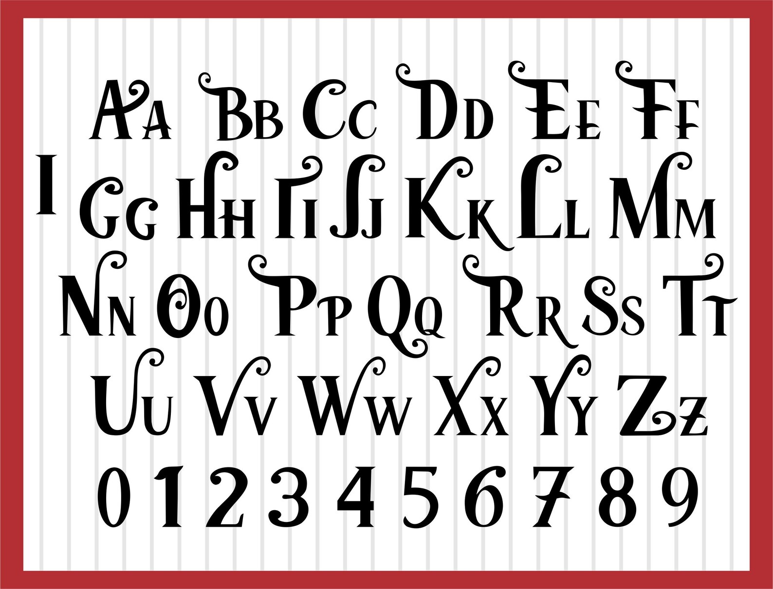Download Little Mermaid svg Bundle Little Mermaid Alphabet. mermaid ...