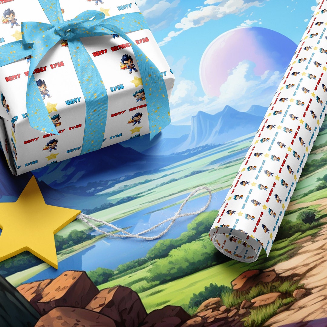 Custom Personalized Wrapping Paper Name Birthday Anniversary Etsy