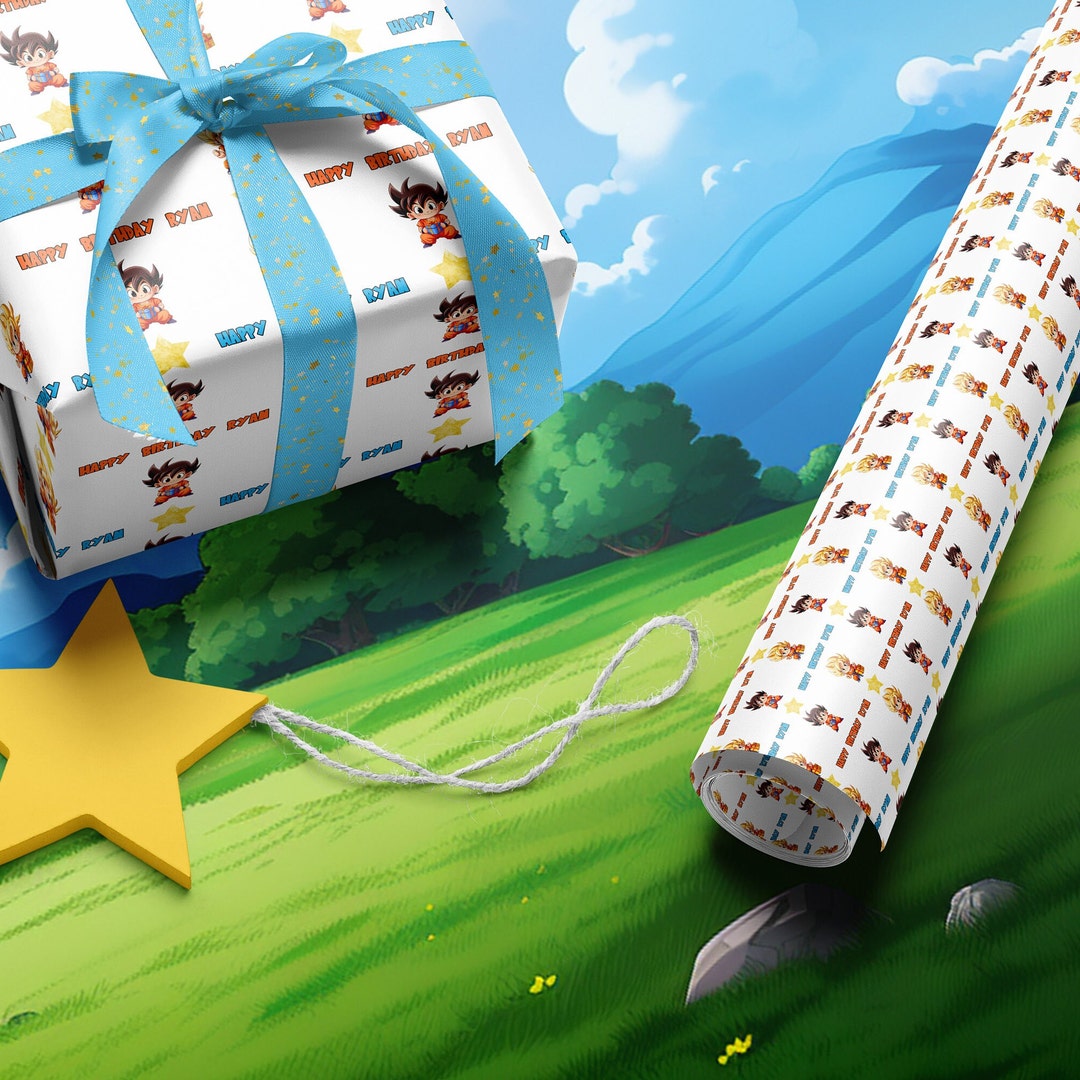 Custom Personalized Wrapping Paper Name Birthday Anniversary Etsy