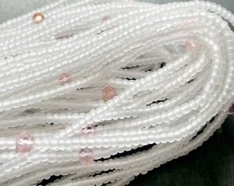 Waist Bead II Frosted Kristall