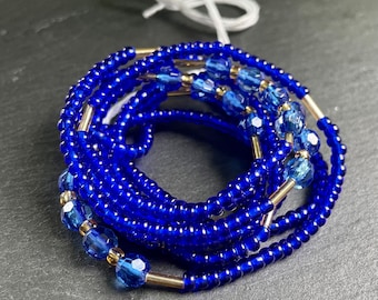 Waist bead - Deep Nile