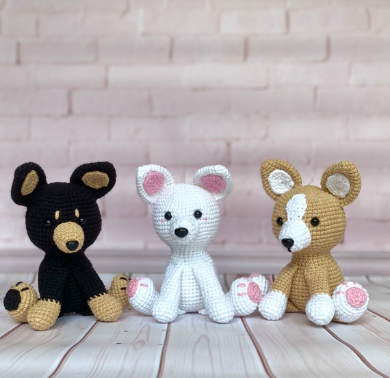 Crochet Chihuahua Small Dog Toy Chihuahua Mom Gift Puppy Toys