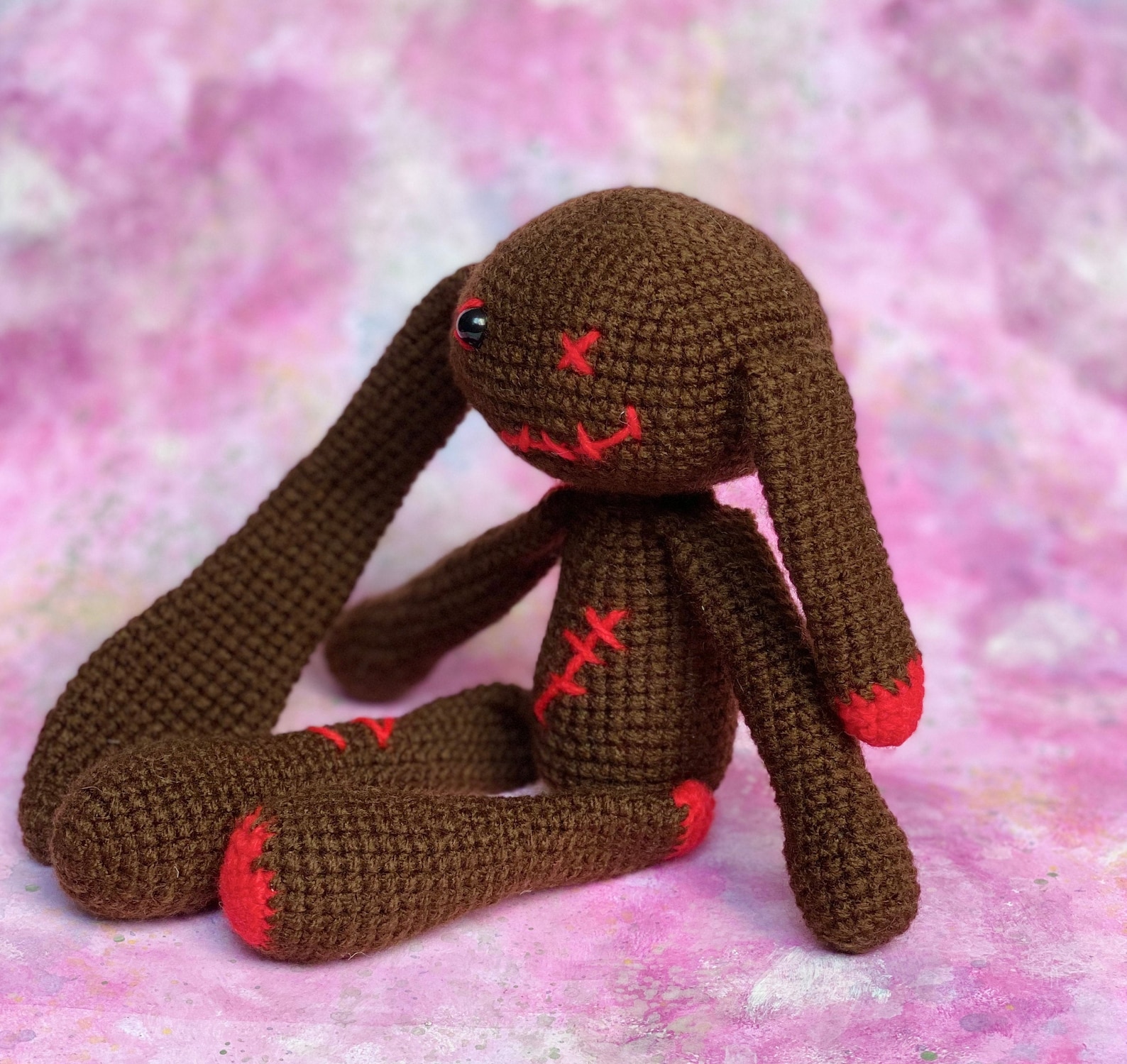 Halloween Plush Creepy Plush Animal Horror Plush Toy Etsy