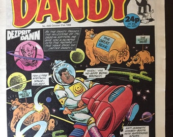 The Dandy comic issue no 2500