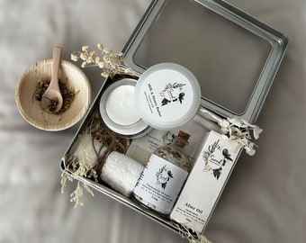 Vegan Spa Gift Box: Natural Skincare Pamper Set