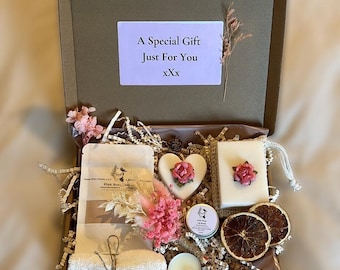 Vegan Spa Gift Box: Self-Care Pamper Letterbox Gift