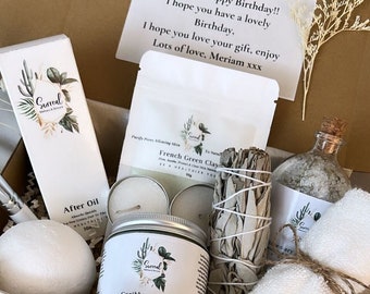 Vegan Pamper Gift Box: Natural Skincare Set for Women
