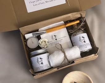 Personalised skincare gift set for her birthday spa hamper pamper set Christmas gift for girlfriend birthday gift hug in a box for women