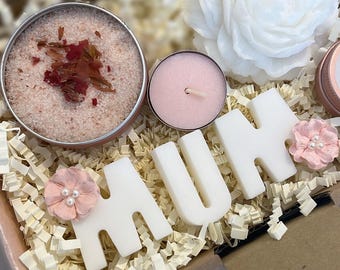 Mother's Day Pamper Gift Box: Vegan Spa & Relaxation Set