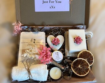 Deluxe Confezione Regalo Spa di Copleanno, Set Regalo Donna, Cesto Deluxe Confezione Regalo Spa di Copleanno, Set Regalo Donna, Cesto